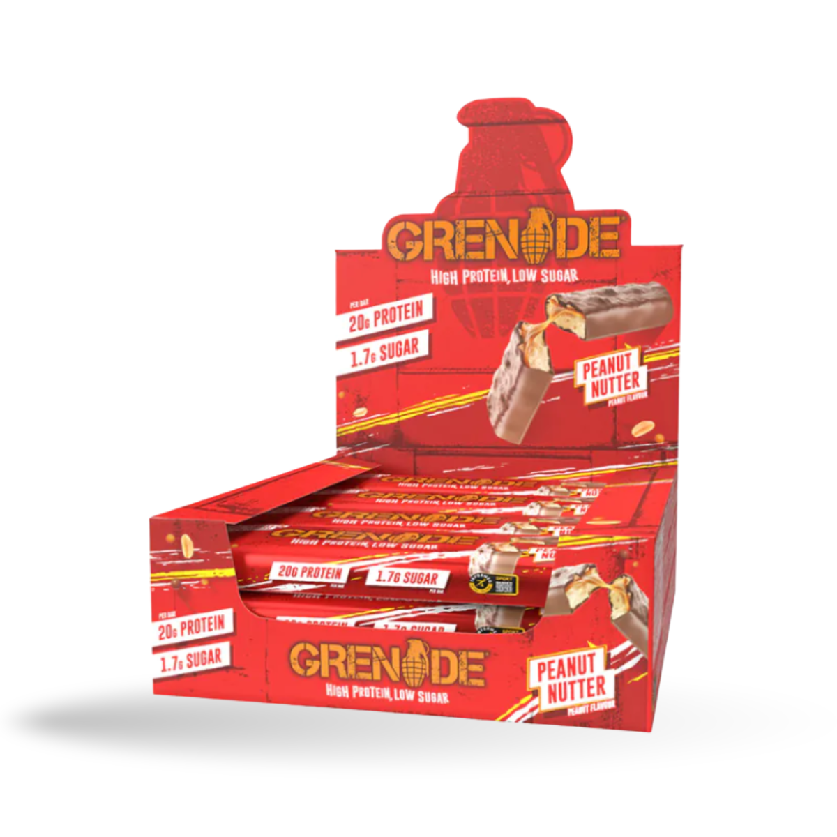 Grenade - bar peanut butter