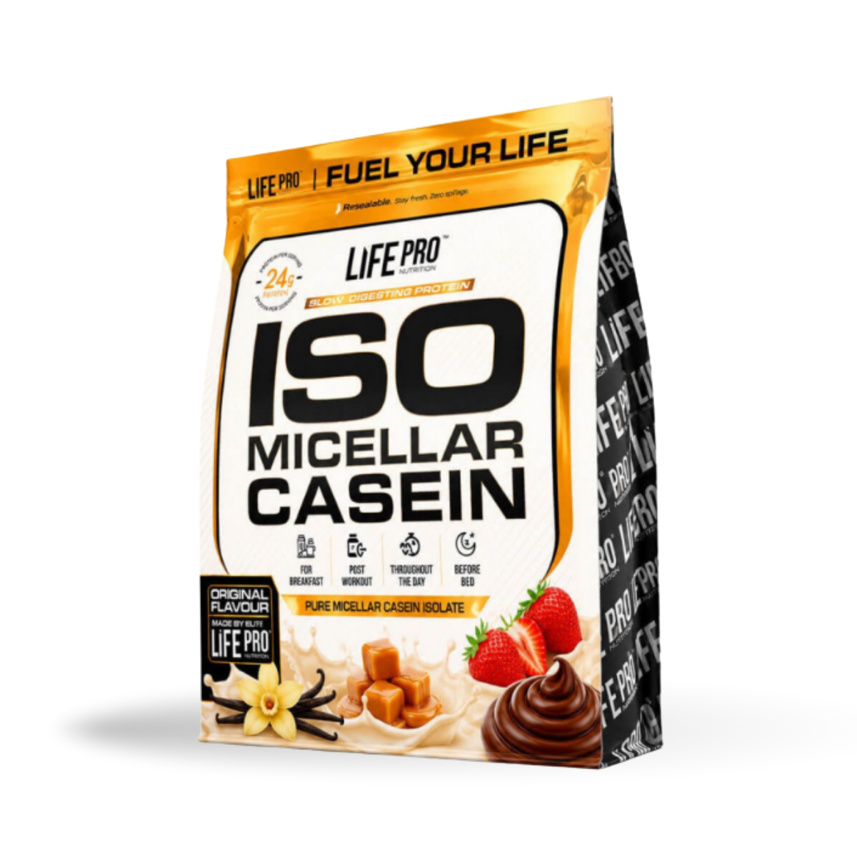 LIFE PRO CASEIN ISO MICELLAR 900G Vanilla IceCream
