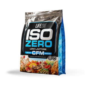 LIFEPRO - ISOLATE ZERO 800G - vanilla ice cream