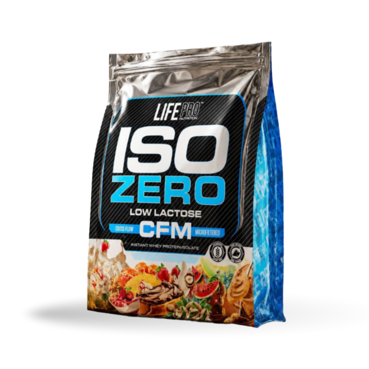 LIFEPRO - ISOLATE ZERO 800G - White Chocolate