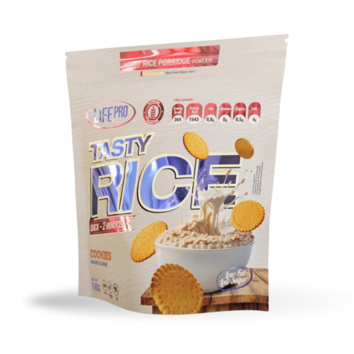 LIFEPRO - TASTY RICE 1KG - cookies