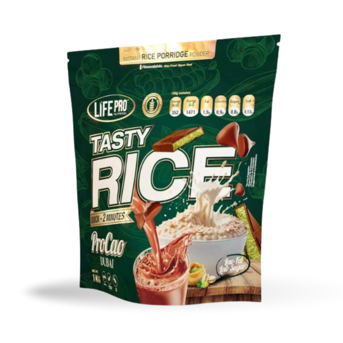 LIFEPRO - TASTY RICE 1KG - Procoa Dubai