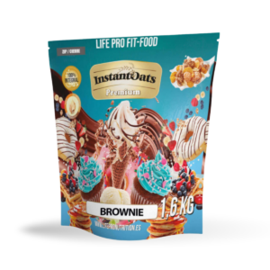 LIFEPRO - INSTANT OATS PREMIUM 1.6KG - Brownie