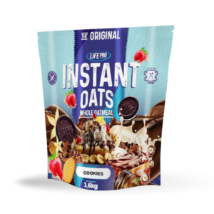 LIFEPRO - INSTANT OATS PREMIUM 1.6KG - cookies