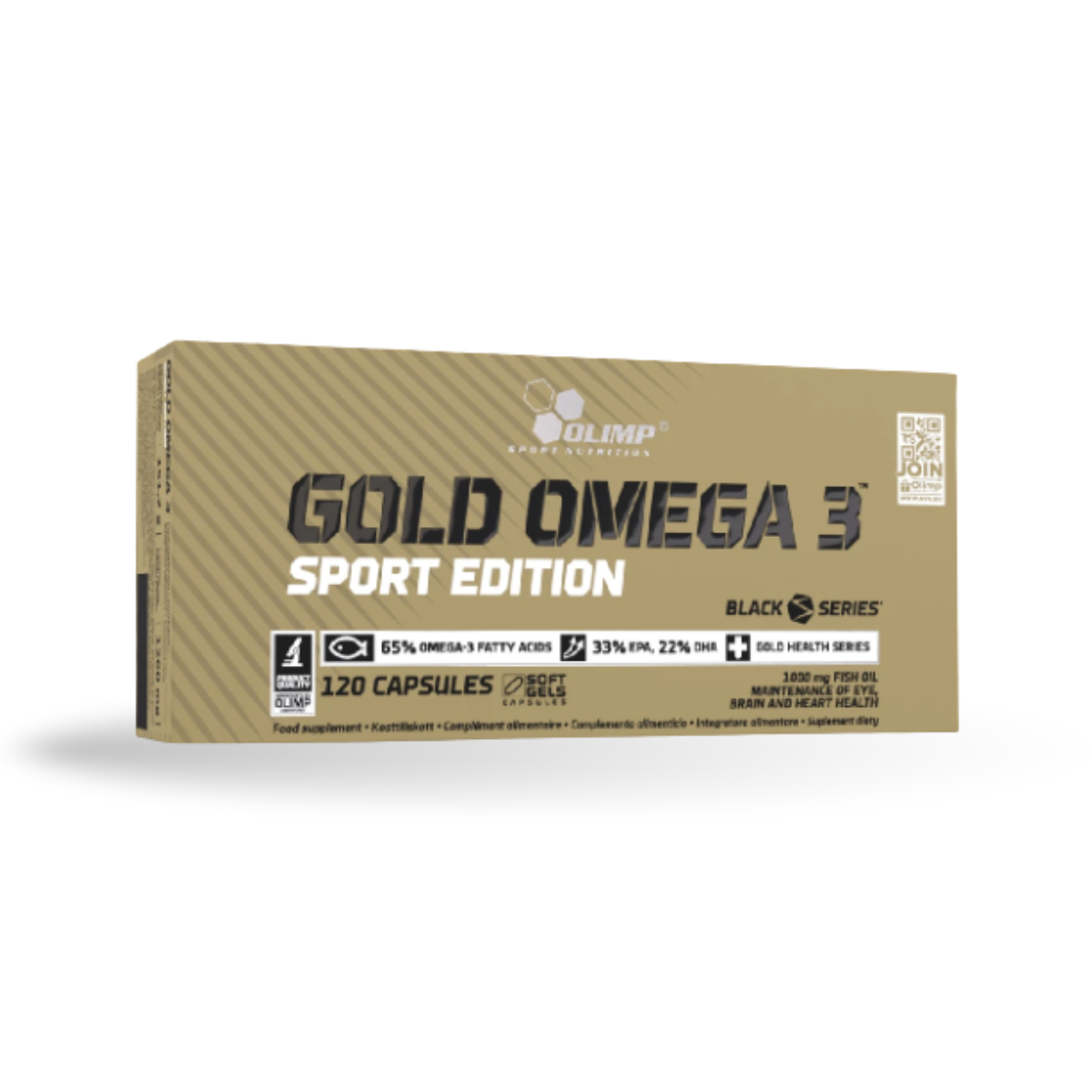 OLIMP - Gold Omega 3 - 120 caps
