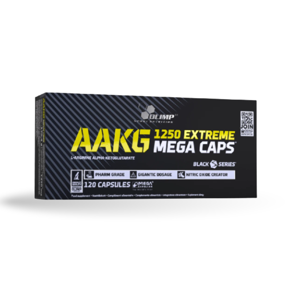 OLIMP - AAKG 1250 Extreme Mega Caps® 120 caps