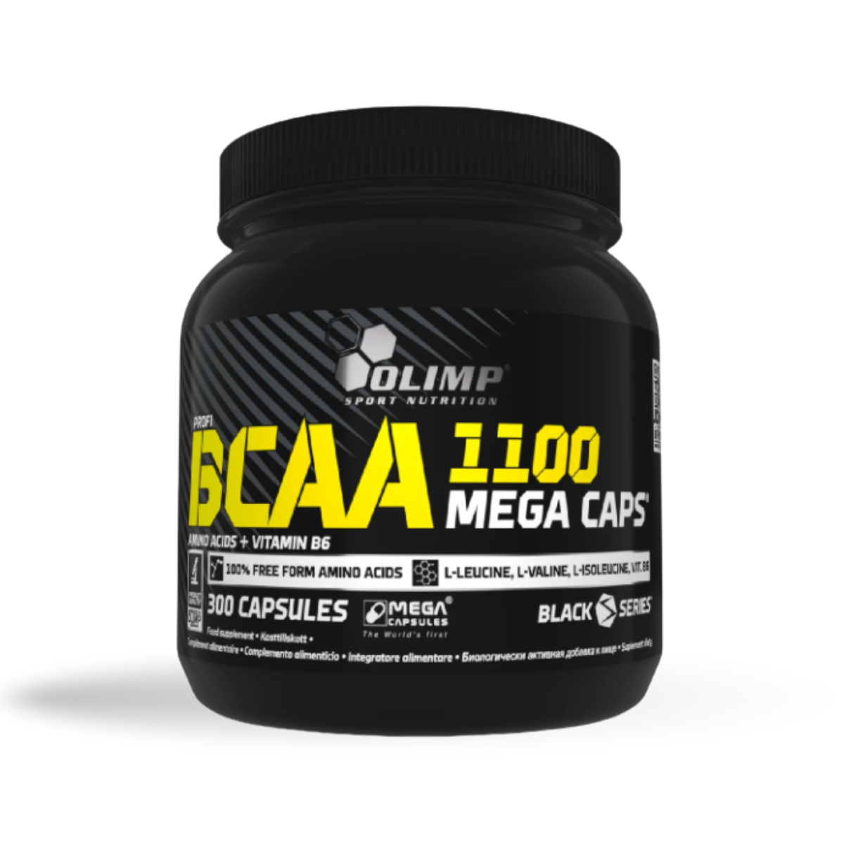 OLIMP- BCAA Mega Caps® 300 caps