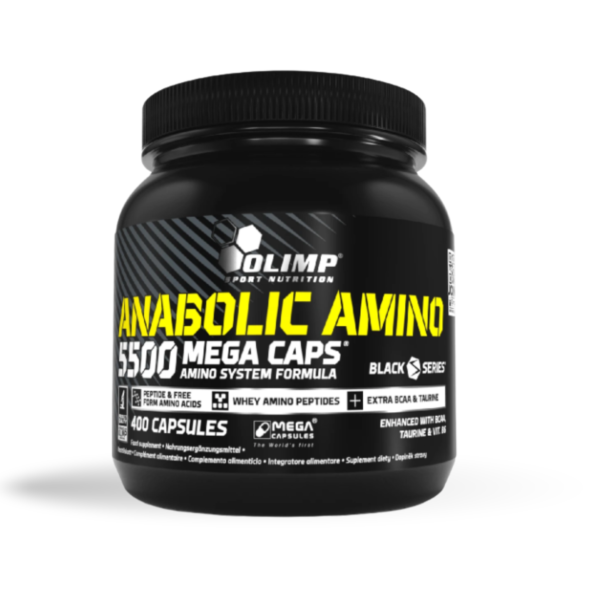OLIMP - Anabolic Amino 5500 Mega Caps® 400 caps