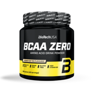 BIOTECH - BCAA ZERO 360g thé glacé pêche