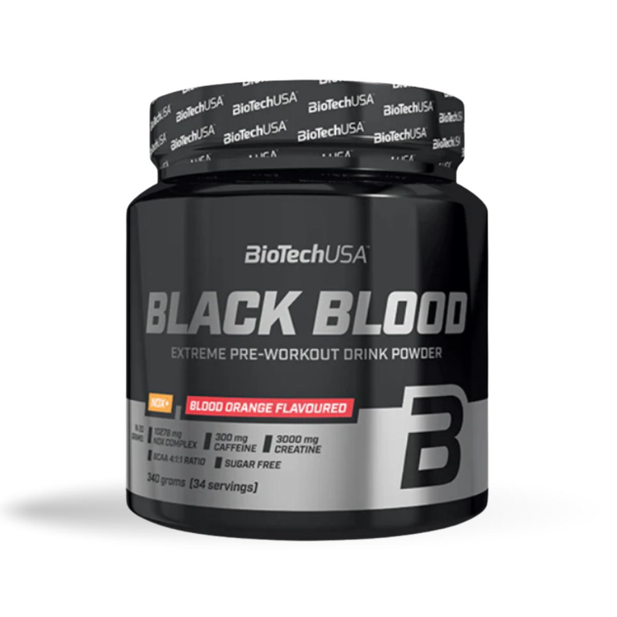 BIOTECH - Black Blood NOX+ 340g orange sanguine