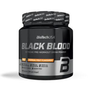 BIOTECH - Black Blood NOX+ 340g Fruits tropicaux