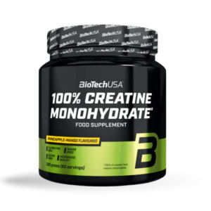 BIOTECH - 100% Creatine Monohydrate 300g Ananas-mangue