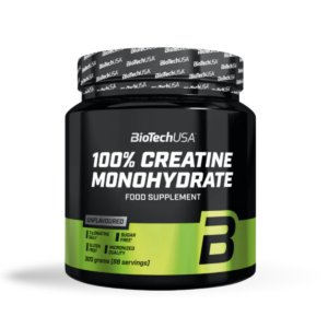 BIOTECH - Creatine Monohydrate 300g Non-aromatisé