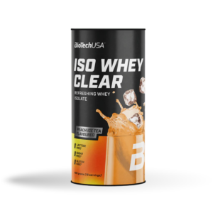 BIOTECH - Iso Whey Zero Clear 400gr thé glacé peche