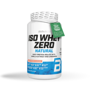 BIOTECH - Iso Whey Zero 908g lactose free vanille canelle