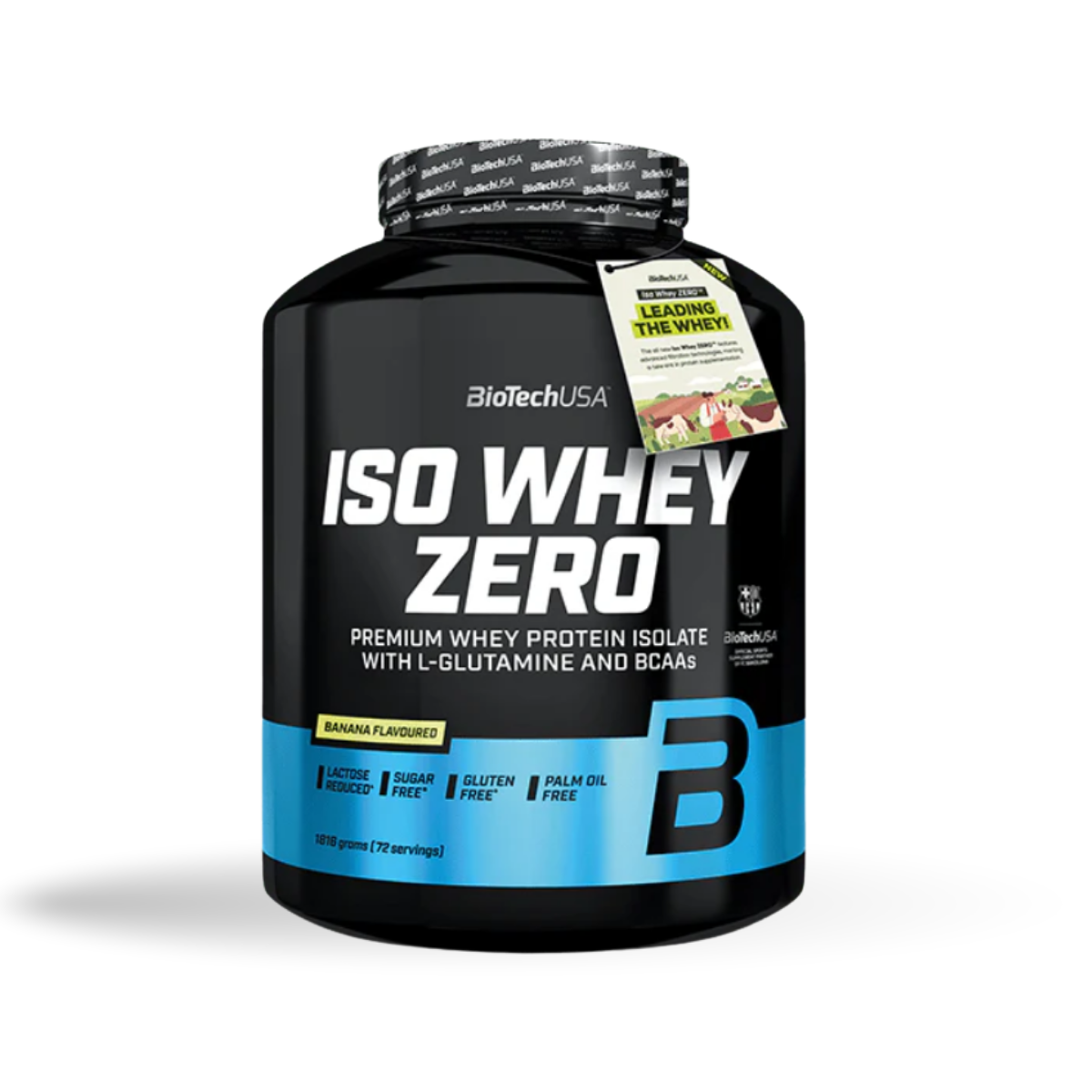BIOTECH - Iso Whey Zero 1816g banane