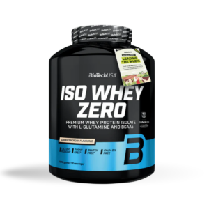 BIOTECH - Iso Whey Zero 1816g cookies and cream
