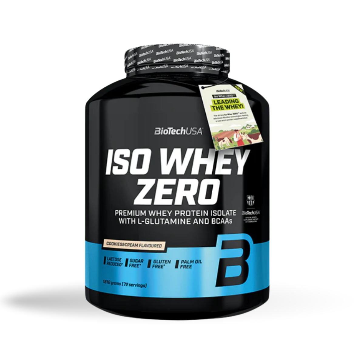 BIOTECH - Iso Whey Zero 1816g cookies and cream