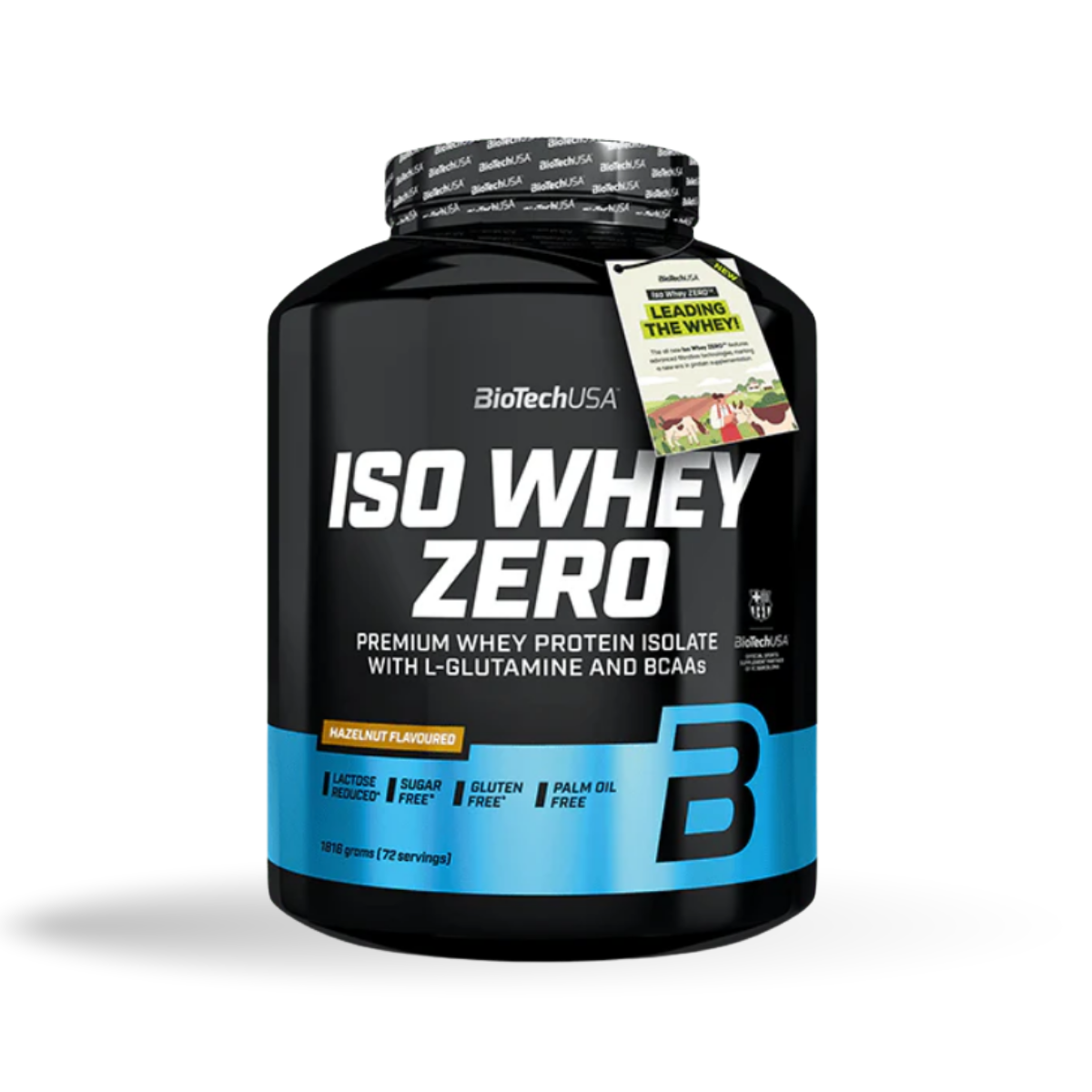 BIOTECH - Iso Whey Zero 1816g noisette