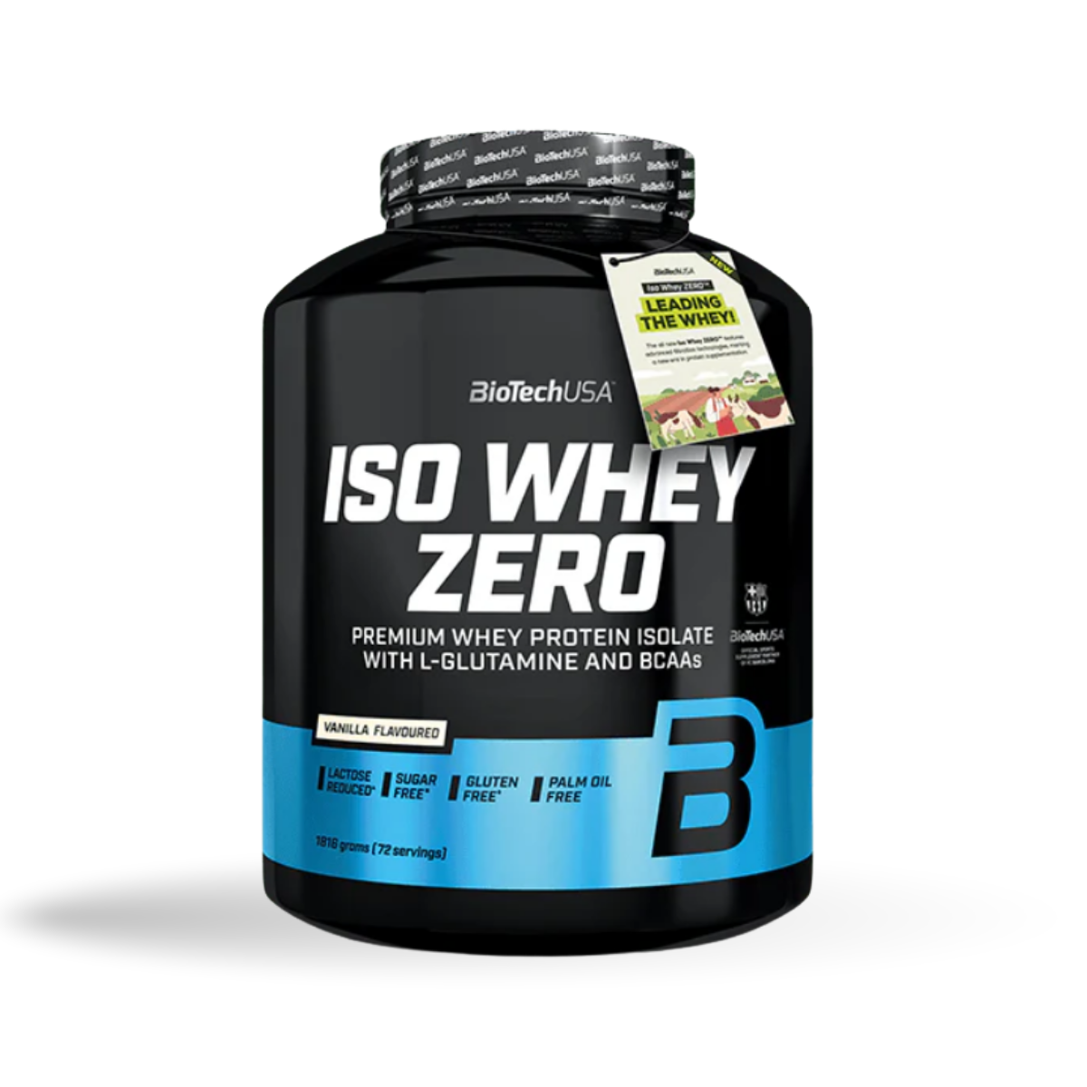 BIOTECH - Iso Whey Zero 1816g vanille