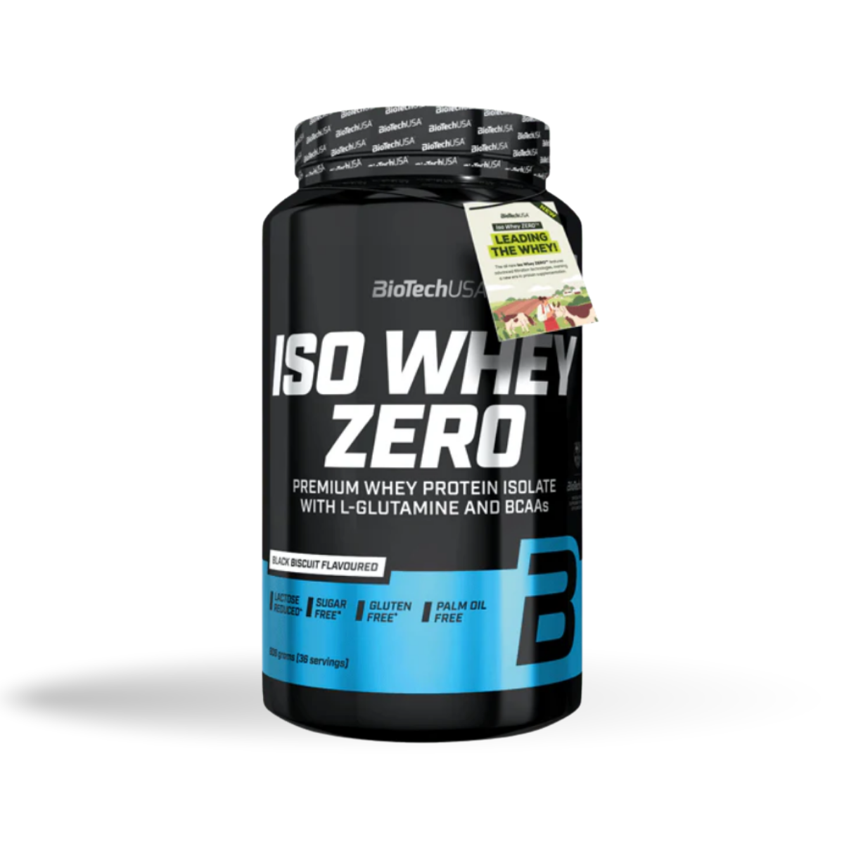 BIOTECH - Iso Whey Zero 908g black biscuit