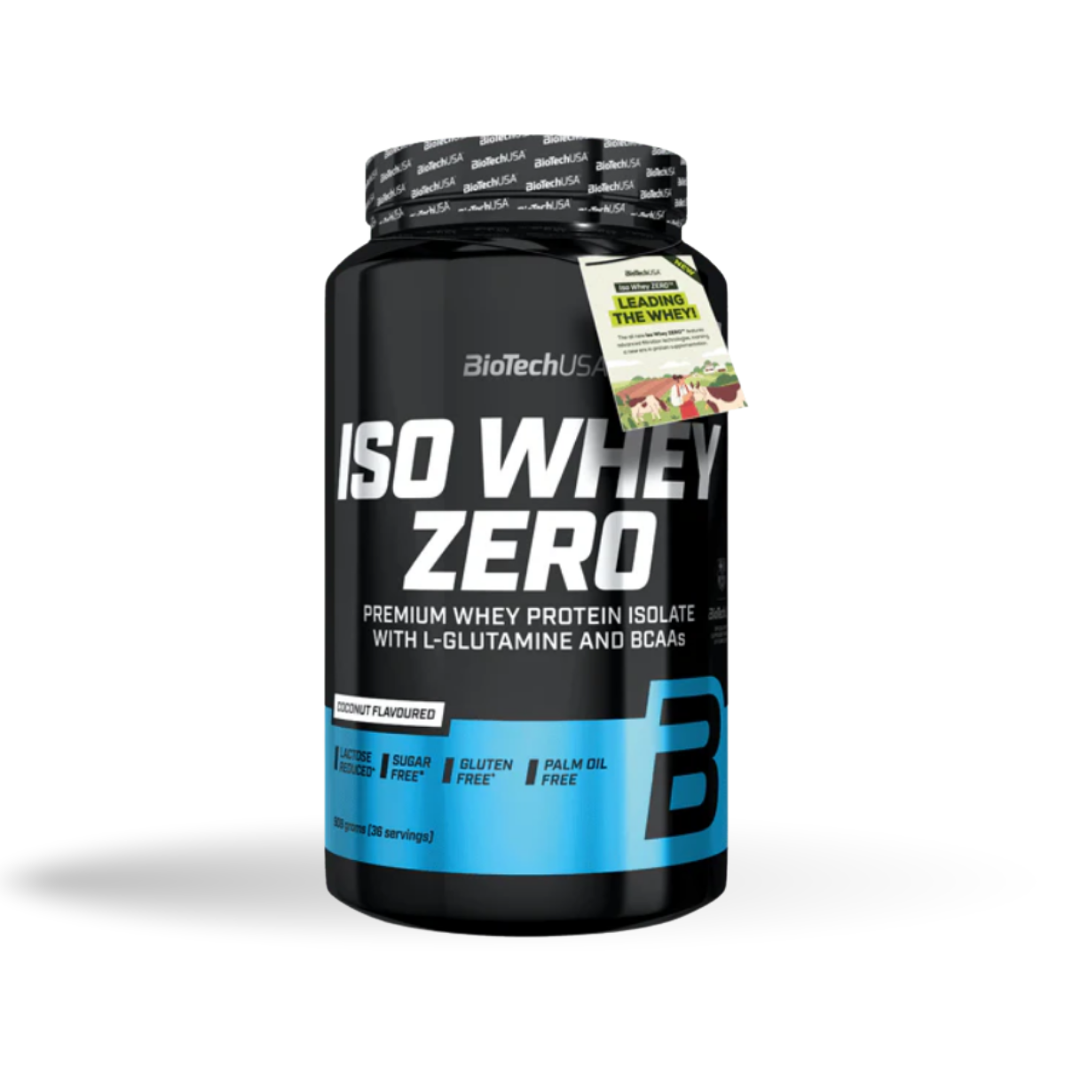 BIOTECH - Iso Whey Zero 908g coconut