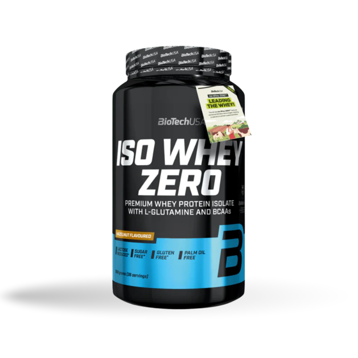 BIOTECH - Iso Whey Zero 908g noisette