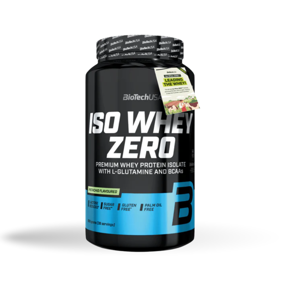 BIOTECH - Iso Whey Zero 908g pistache