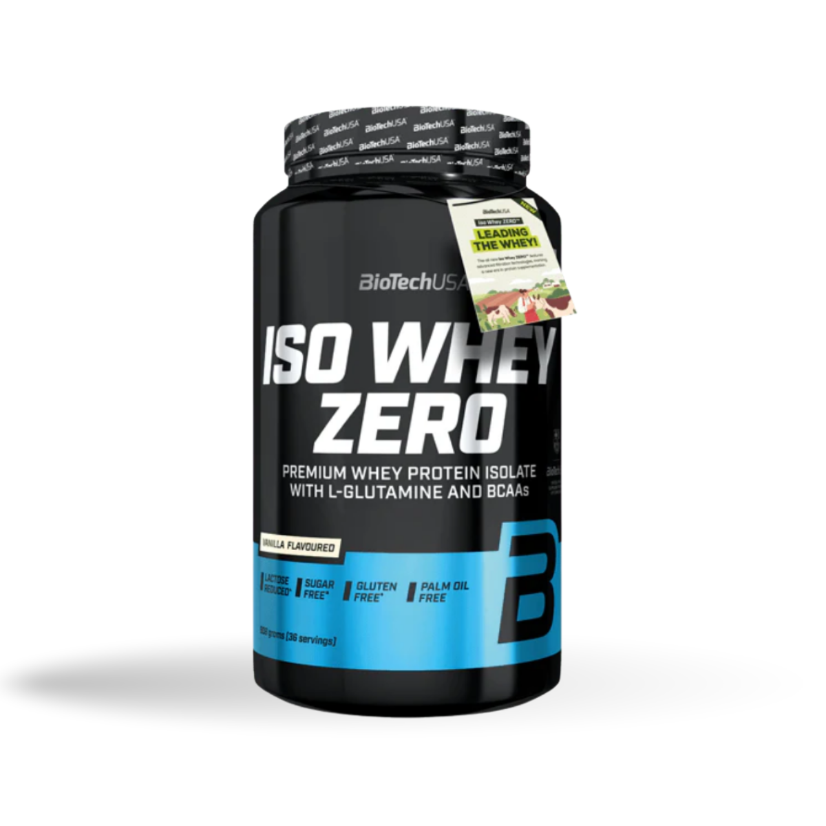 BIOTECH - Iso Whey Zero 908g vanille
