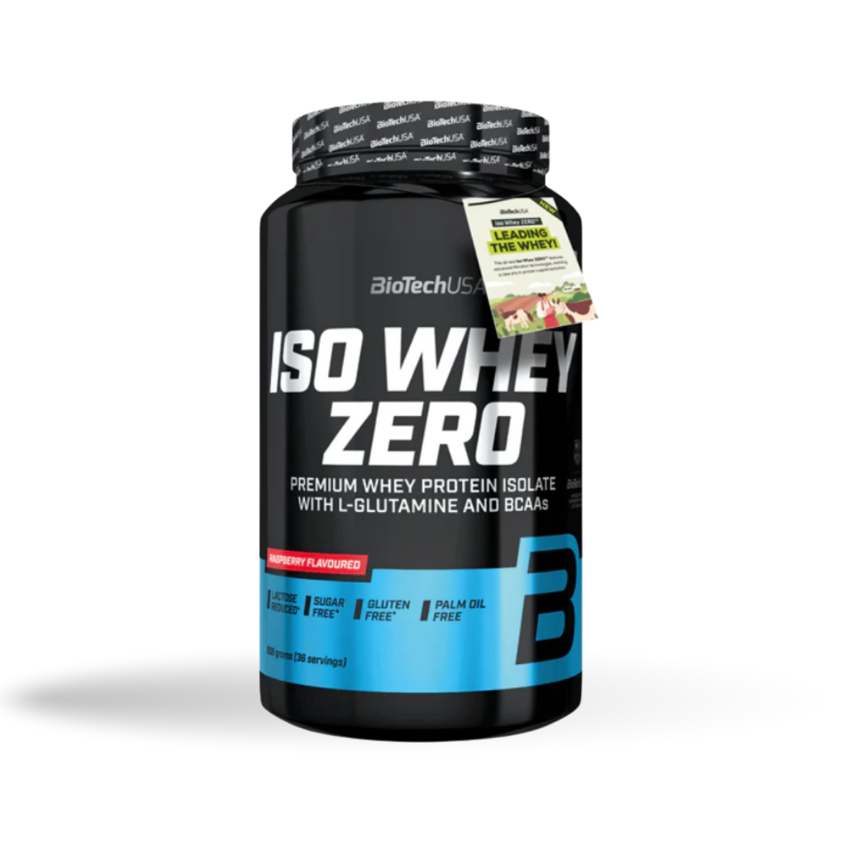 BIOTECH - Iso Whey Zero 908g fraise