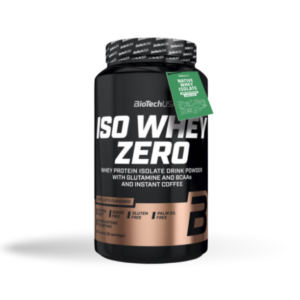 BIOTECH - Iso Whey Zero 908g café au lait