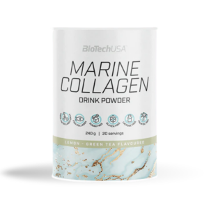 BIOTECH - Marine Collagen 240g thé vert-citron