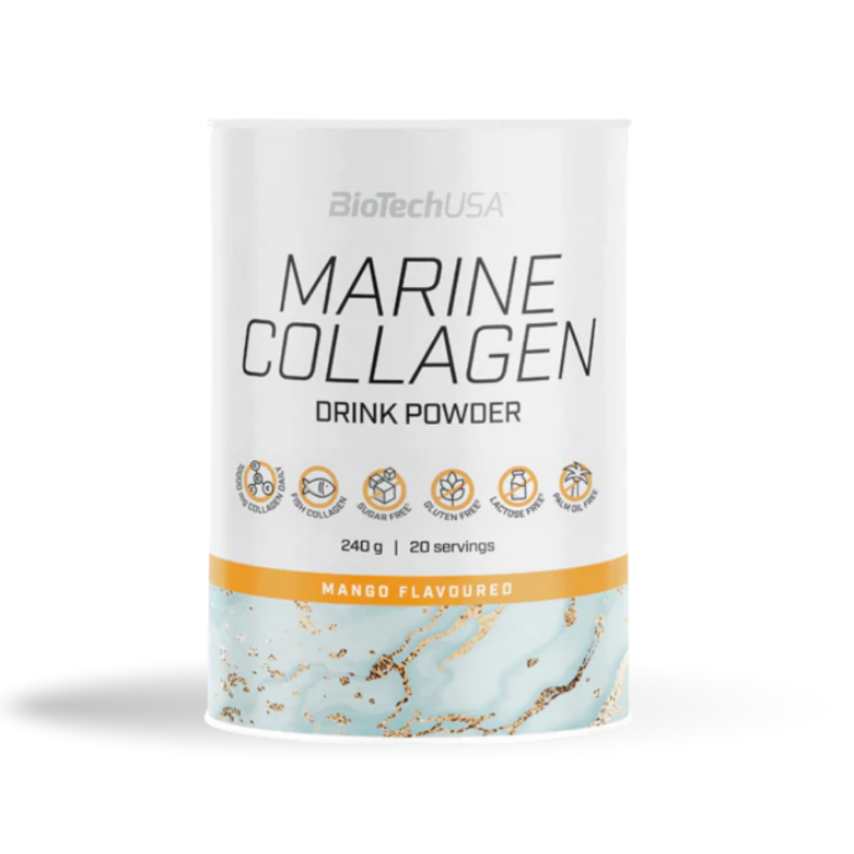 BIOTECH - Marine Collagen 240g mangue