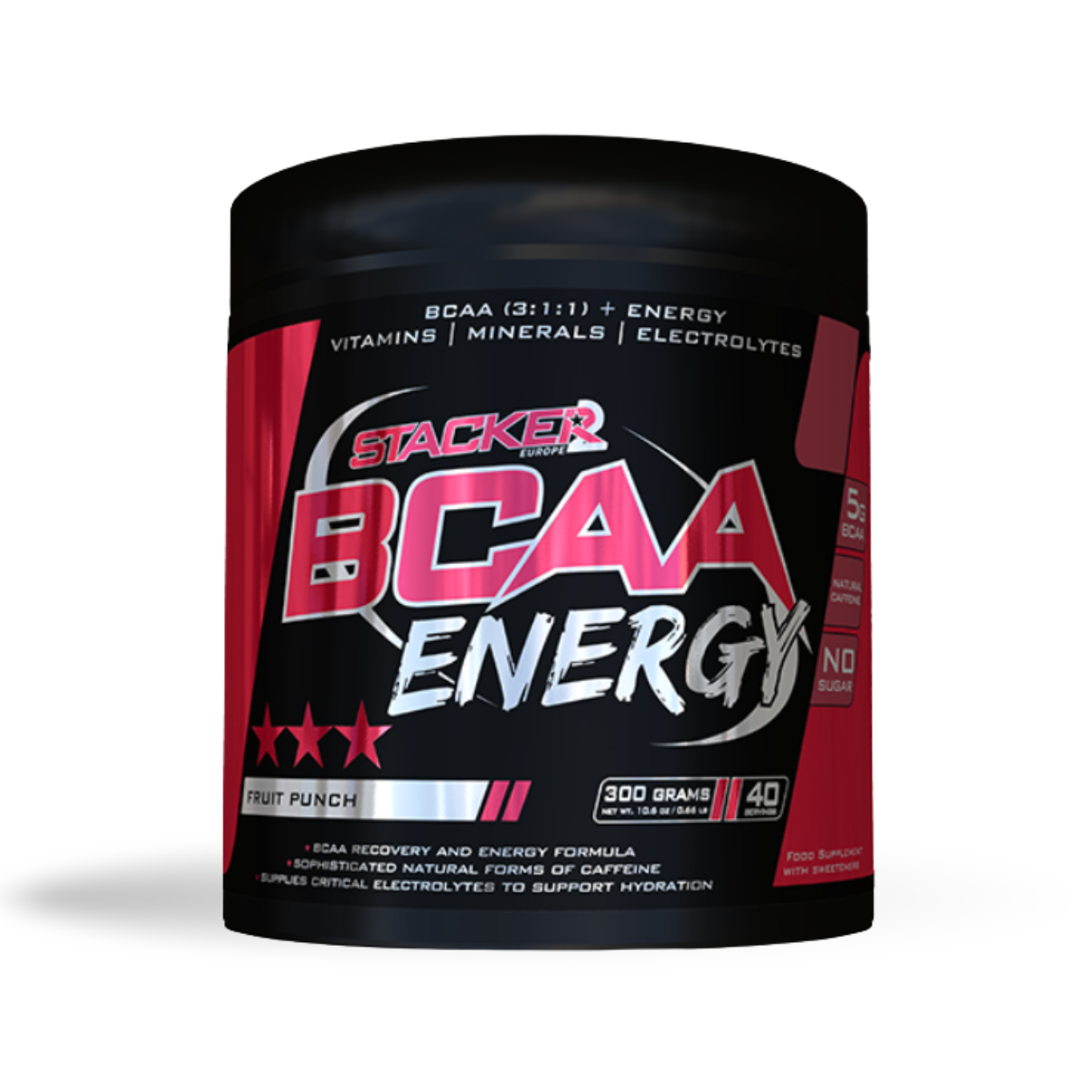 STACKER 2 - BCAA Energy - fruit punch