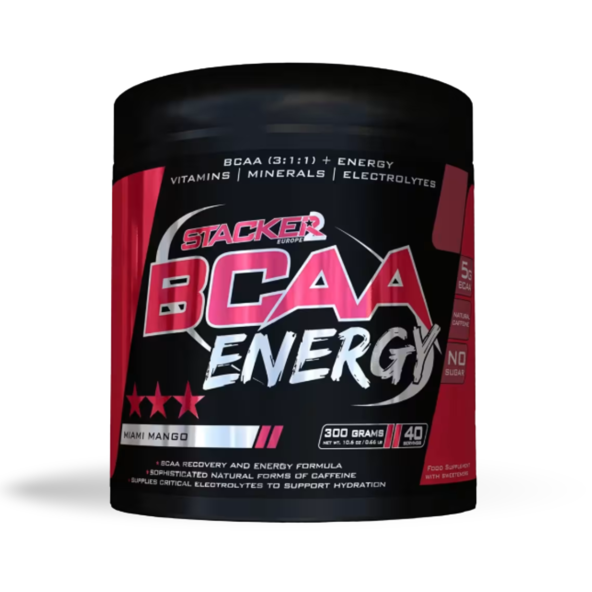 STACKER 2 - BCAA Energy - mangue