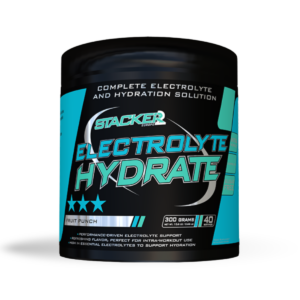 STACKER 2 - Electrolyte Hydrate - fruit punch