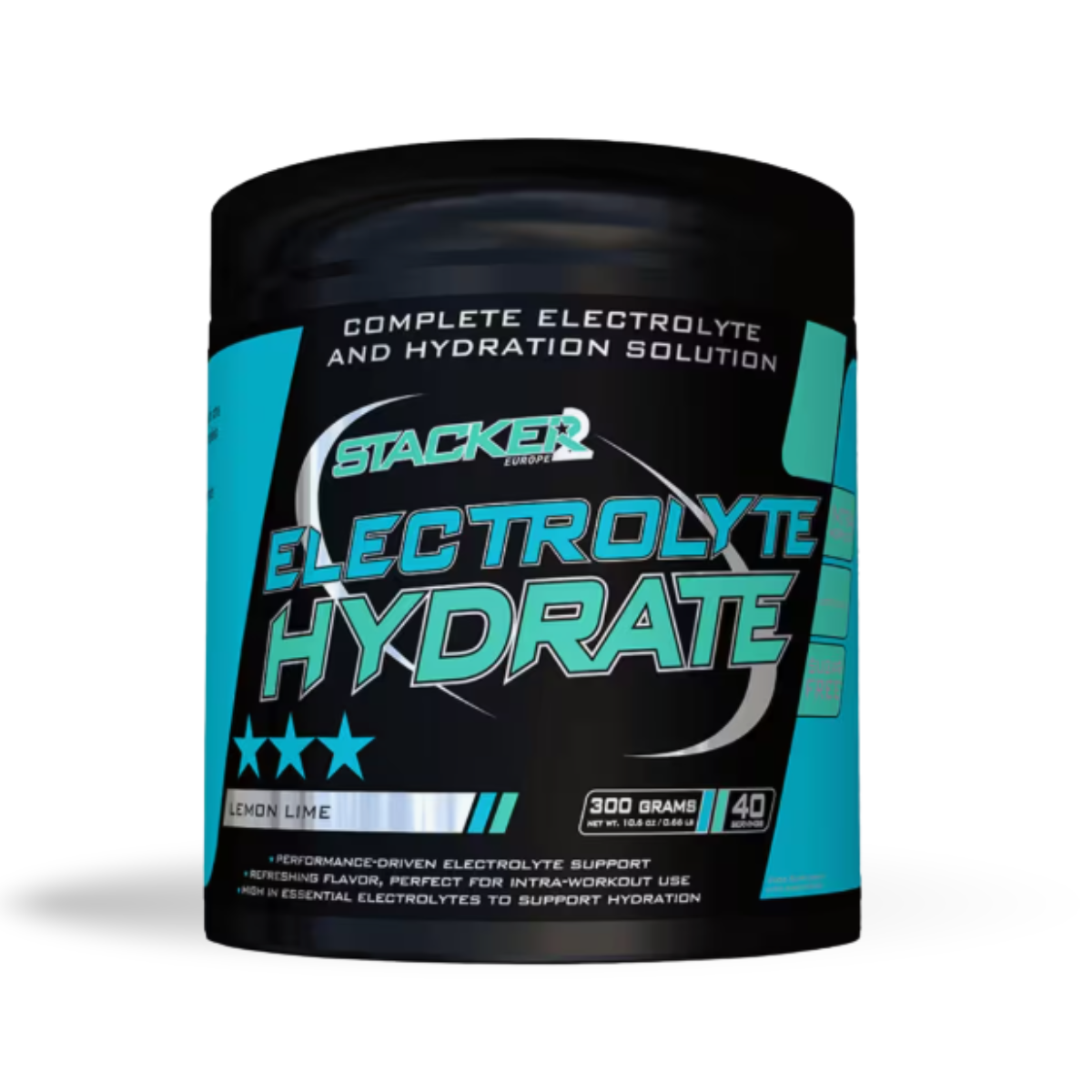 STACKER 2 - Electrolyte Hydrate - lime