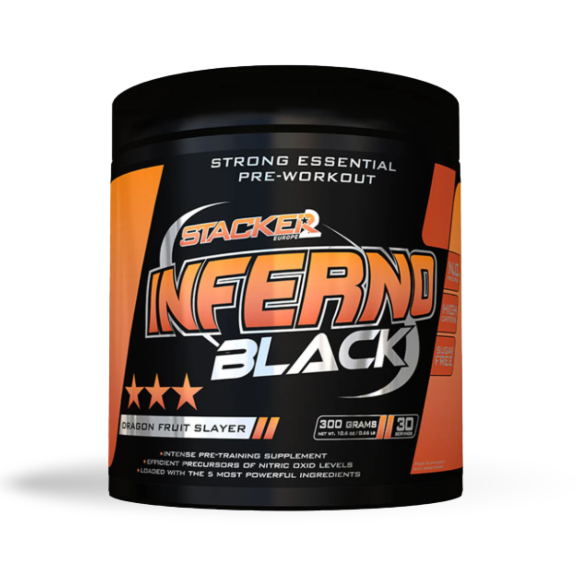 STACKER 2 - Black Burn Micronized - fruit punch