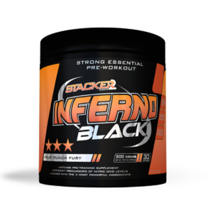 STACKER 2 - Inferno Black - fruit punch