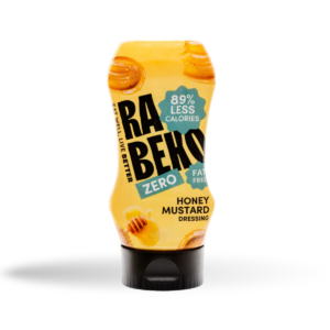 RABEKO - zero sauce - moutarde au miel