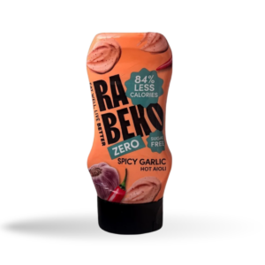 RABEKO - zero sauce - spicy garlic