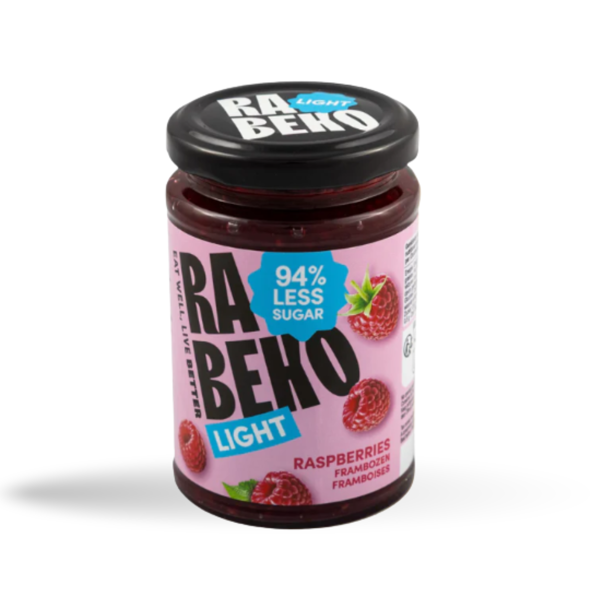 RABEKO - zero jam - framboise