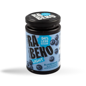 RABEKO - zero jam - myrtilles