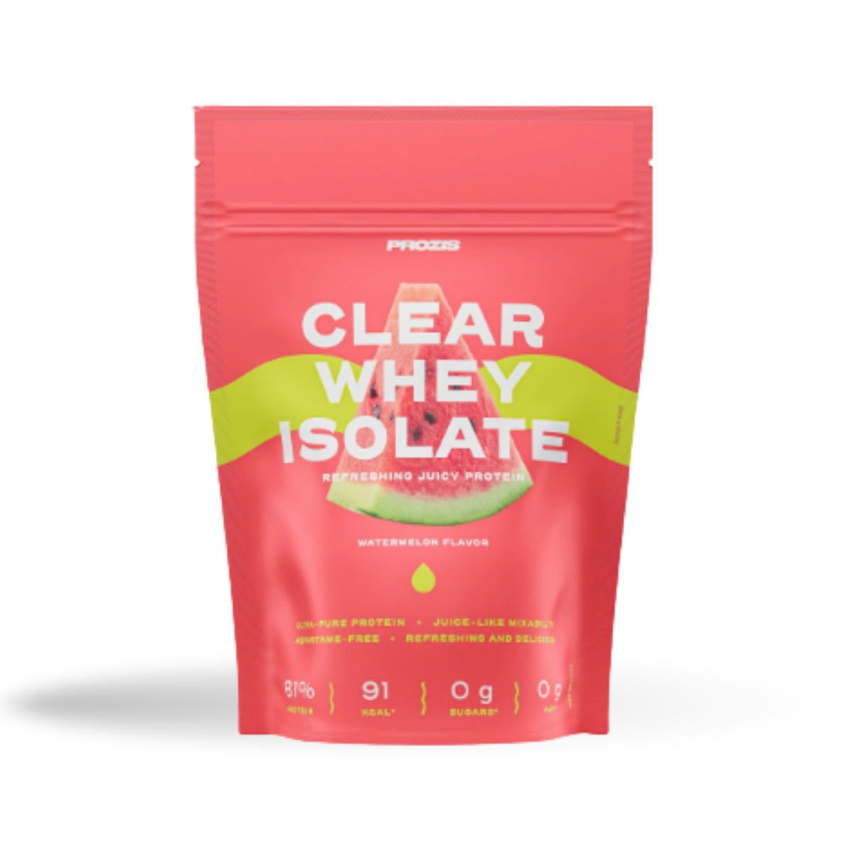 PROZIS - clear whey - pasteque 500gr