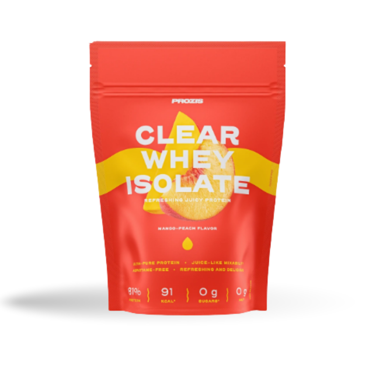 PROZIS - clear whey - mangue/peche 500gr