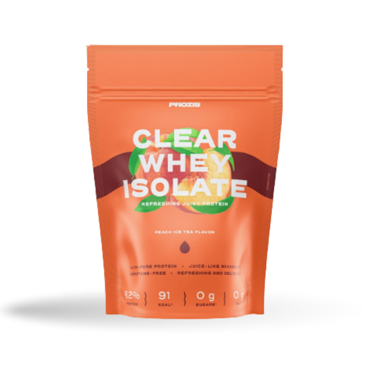 PROZIS - clear whey - pêche 500gr