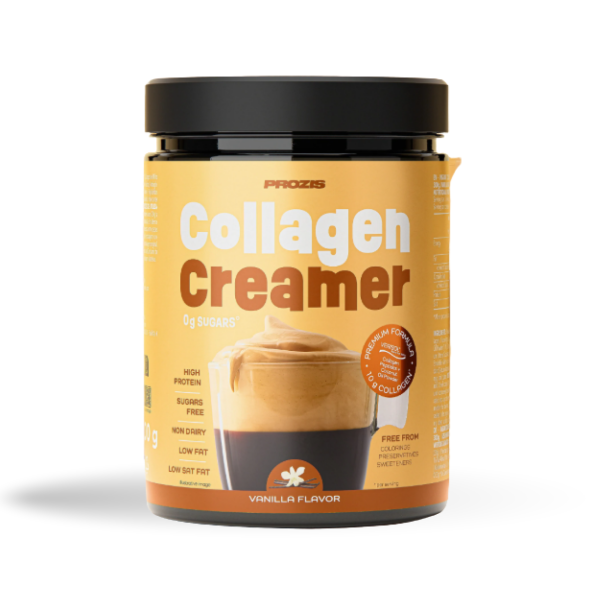 Prozis - Collagen Creamer - Vanilla 300g