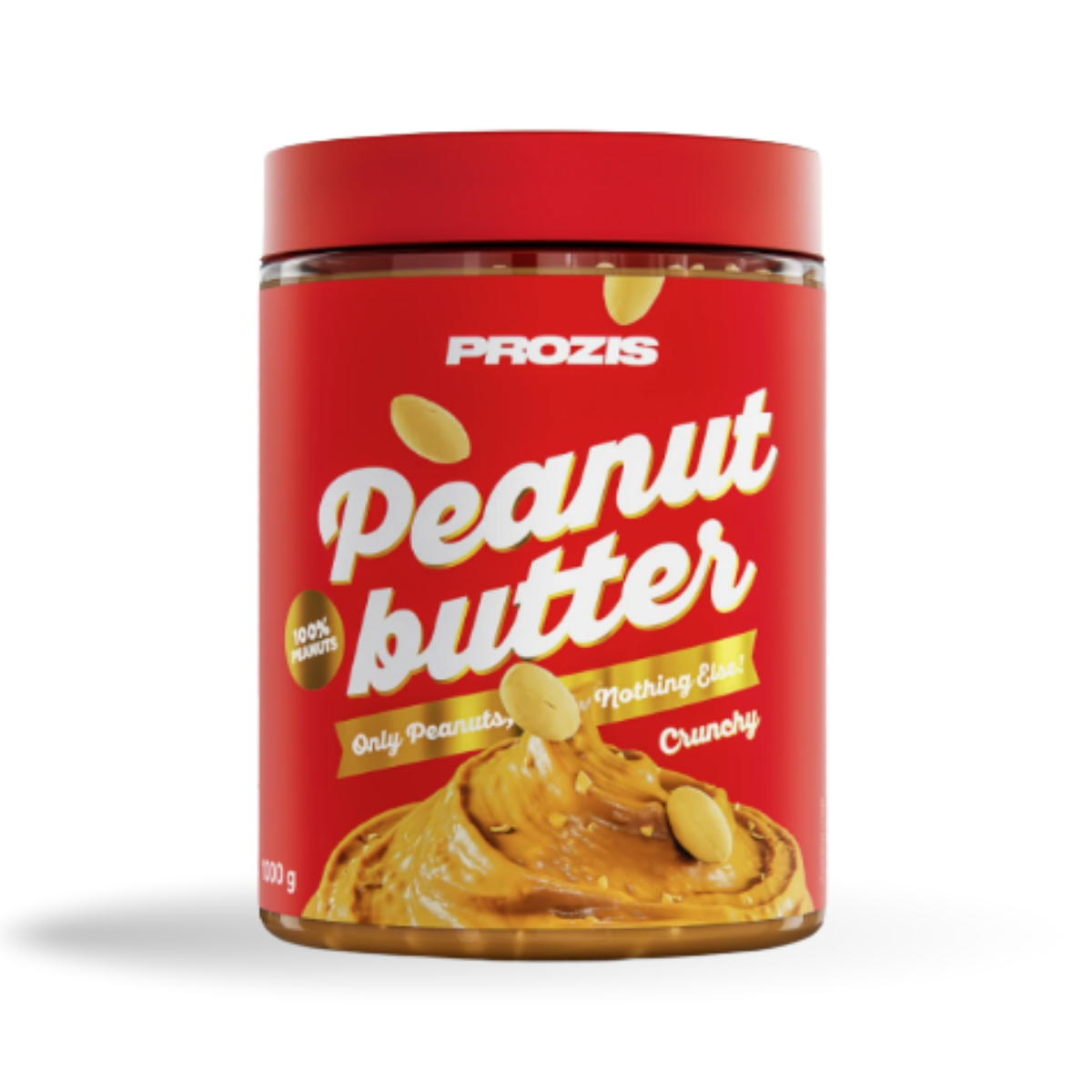 PROZIS - Peanut Butter - Crunchy 1KG