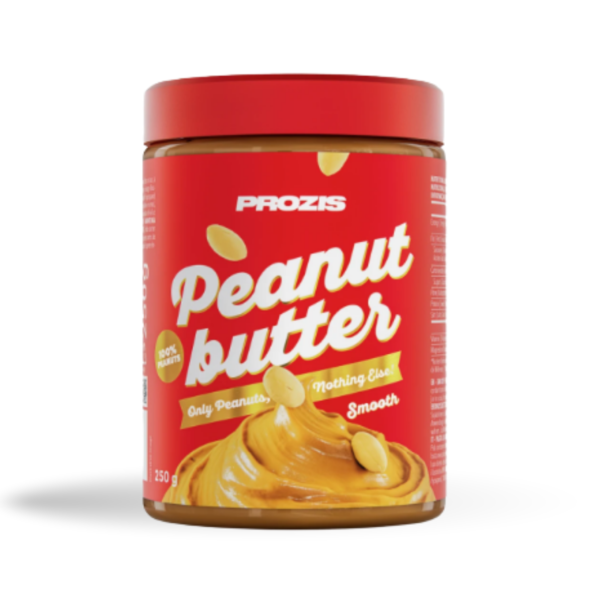 PROZIS - Peanut Butter - Smooth 250 g