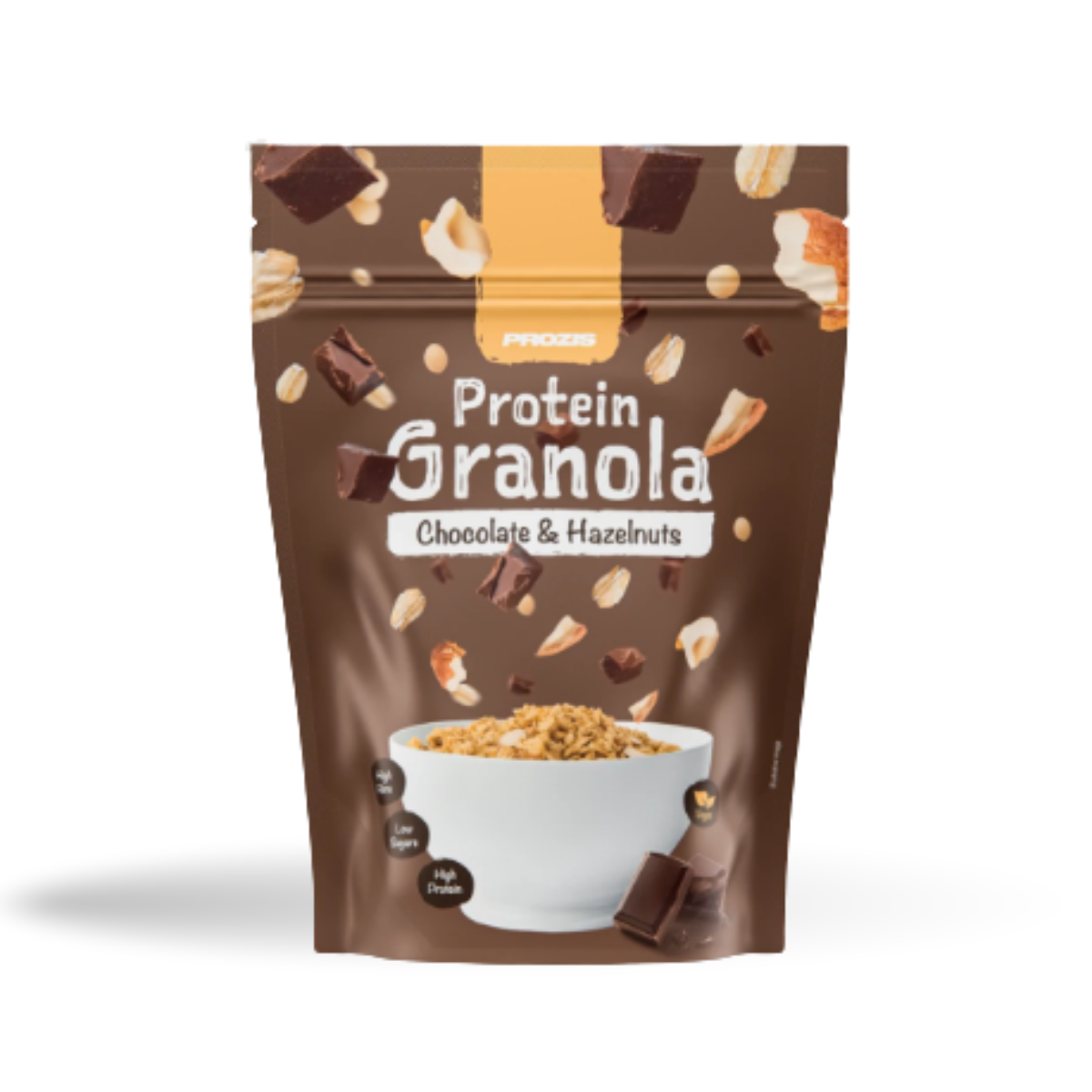 Prozis - Granola - Chocolat/Noisettes 275 g